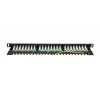 Patch panel Extralink CAT6 UTP 0.5U 24 puertos