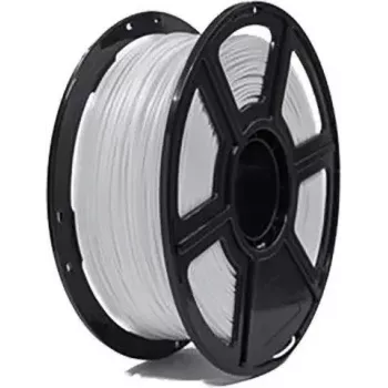 Filamento para impresora 3D Flashforge PETW1 PETG 1,75 mm 1 kg — Blanco