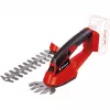 Einhell GE-CG 18 Li - Solo 100mm Rojo tijera cortacésped a batería (3410370)