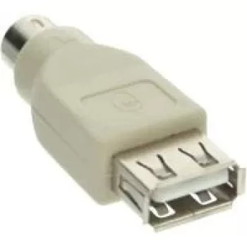 VALUE adaptador de ratón PS/2 - USB, Verde (12.99.1072)