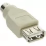VALUE adaptador de ratón PS/2 - USB, Verde (12.99.1072)