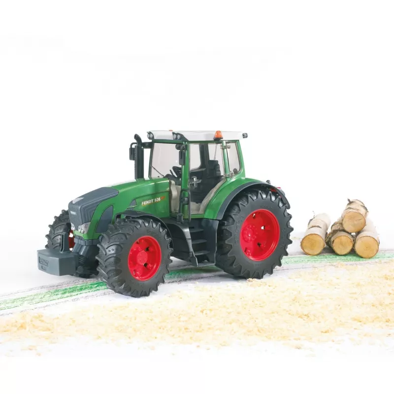 Tractor de juguete BRUDER Fendt 936 Vario, plástico ABS, multicolor, para niños a partir de 3 años