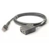Zebra CBA-R01-S07PBR cable serie gris 2,1336 m RS232 DB9