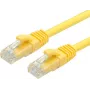 VALUE - Cable de parcheo - RJ-45 (M) a RJ-45 (M) - 3 m - UTP - CAT 6a - encapsulado, sin lengüeta - amarillo, RAL 1004 (21.99.1433)
