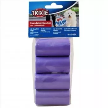 TRIXIE Doggy Pick Up - Bolsas para excrementos - 4x20