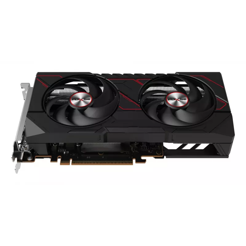 Tarjeta gráfica Sapphire Radeon RX 9060 XT 8GB GDDR6, 128-Bit, PCIe 5.0, 3320 MHz, 2x DP + HDMI