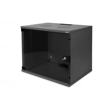 Rack de montaje en pared Digitus DN-19 09-U-S-SW