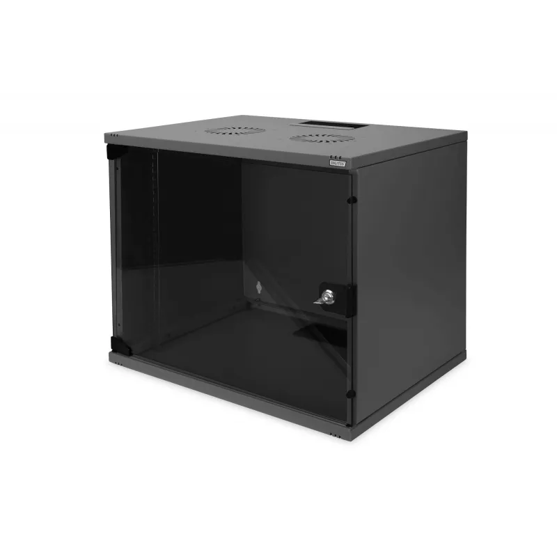 Rack de montaje en pared Digitus DN-19 09-U-S-SW