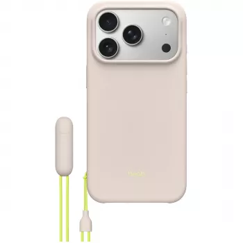 Funda con soporte Apple iPhone 17 Pro MagSafe Camera Control Lime Stone