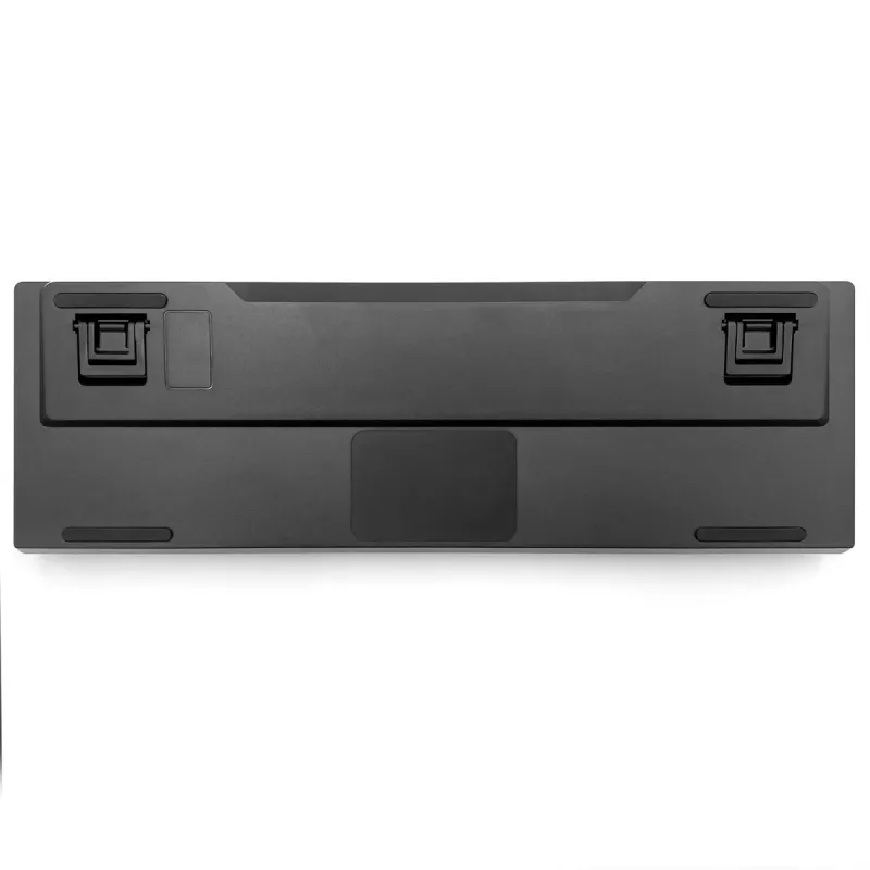 Teclado mecánico MEDIA-TECH MT1260 Red Core MX60, factor de forma 60%, interruptores CHERRY MX Red, iluminación RGB, USB, verde