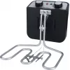 Freidora Steba DF 300 Double 5 L 3000 W negra acero inoxidable