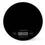 Esperanza EKS003K báscula de cocina negra superficie plana redonda báscula de cocina electrónica