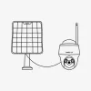Cámara IP Reolink ARGUS PT 5MP Type-C negra alimentación por batería