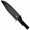 Cinema Classic Rambo I CC-H1 cuchillo grande con funda de cuero, 360 mm, negro