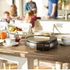 Máquina de crepes Russell Hobbs 20920-56 1 crepe(s) 1200 W Negra