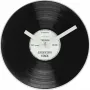 Reloj NeXtime 5163 Little Spinning Time, Ø20 cm, pared, negro