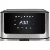 ProfiCook PC-FR 1269 H freidora de aire caliente, 8 l, 1800 W, 80-200 °C, acero inoxidable/negro