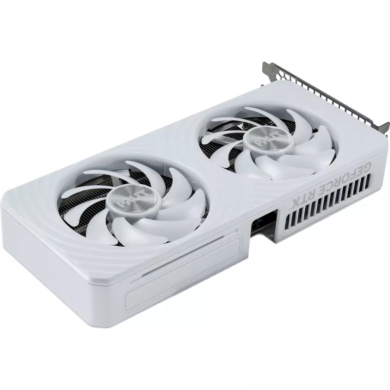 Palit GeForce RTX 5060 White OC 8GB GDDR7 Tarjeta gráfica