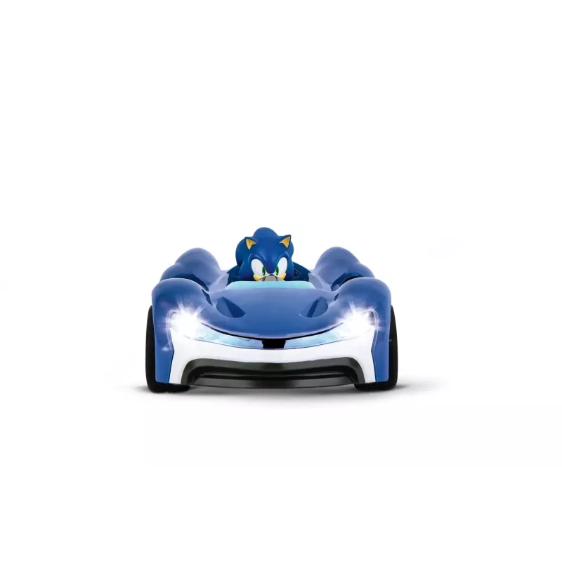 Coche RC Team Sonic Racing Sonic 2,4 GHz