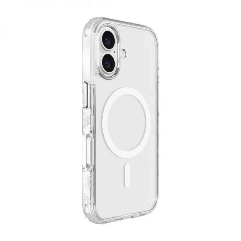 Funda LAUT CRYSTAL MATTER X para iPhone 16 transparente monocromático