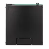 EXTRALINK LITE 4U 10 280X310 armario rack de pared negro