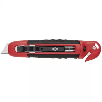 Cuchillo universal WEDO 78 805 con hoja fija, 36 mm de ancho de corte, 158 mm de longitud, 2,1 cm de grosor