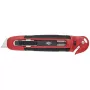 Cuchillo universal WEDO 78 805 con hoja fija, 36 mm de ancho de corte, 158 mm de longitud, 2,1 cm de grosor