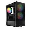 Logic ARYA ARGB Caja MINIDI USB 3.0 Negro