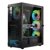 Carcasa Logic ARAMIS ARGB MINIDI USB 3.0 Negra