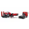 Set de vehículos BRUDER MAN TGA camión cargador con cargador Manitou