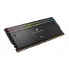 DIMM 48 GB DDR5-7200 (2x 24 GB) Dual-Kit, memoria negra, CMP48GX5M2X7200C36, Dominator Titanium, INTEL XMP