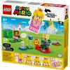 Juguete de construcción LEGO 71441 Super Mario set de figura interactiva de LEGO Peach, compatible con el sistema LEGO