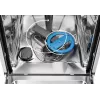 Lavavajillas integrable Electrolux EEG63410L, estrecho 45 cm, 10 cubiertos, 8 programas, AirDry, AquaStop