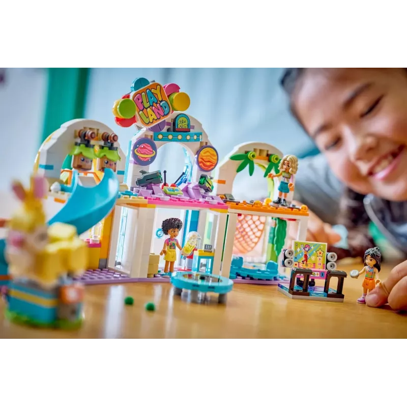 LEGO FRIENDS 42686 Parque de juegos de interior divertido