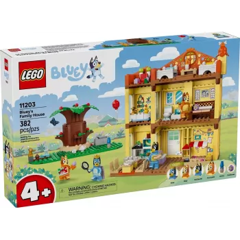 LEGO BLUEY 11203 La casa familiar de Bluey