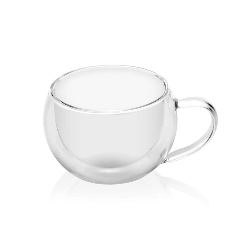 ETA | Tazas de lungo | ETA518091010 | Para café | 2 uds. | Apta para lavavajillas | Vidrio