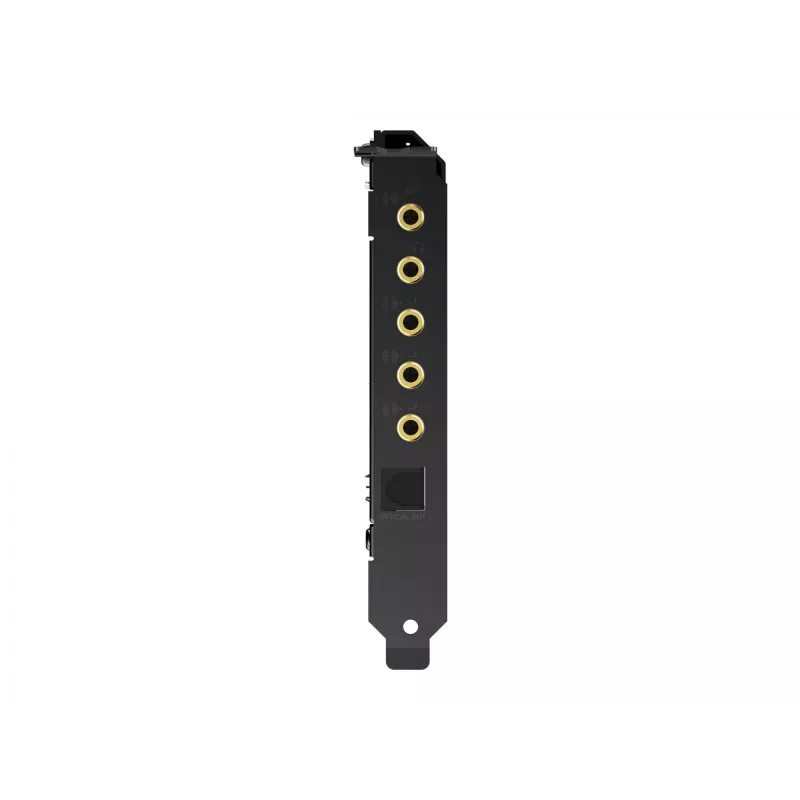 Tarjeta de sonido gaming Creative Sound BlasterX AE-5 Plus Black PCI-e RGB