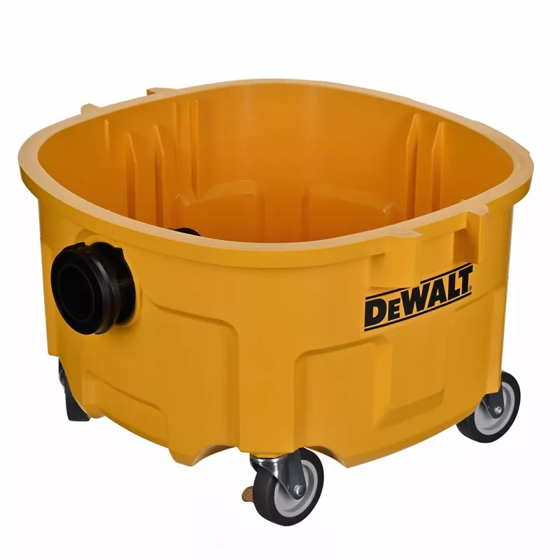 Aspirador DeWALT DWV901L negro, amarillo 30 L 1400 W