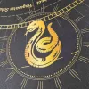 Alfombrilla de suelo gaming Subsonic Harry Potter Hogwarts