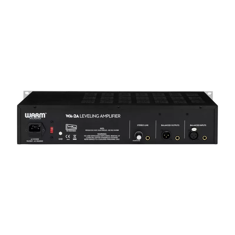Warm Audio WA-2A compresor/limitador/gate compresor y gate