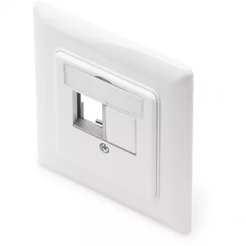 Placa frontal para multimedia / módulos Keystone Digitus DN-93832