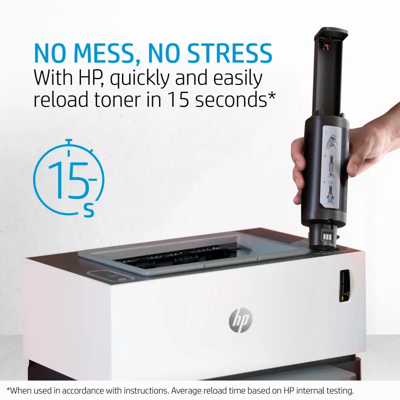 HP Original 103AD Neverstop kit de recarga de tóner negro, set de dos cartuchos de tóner