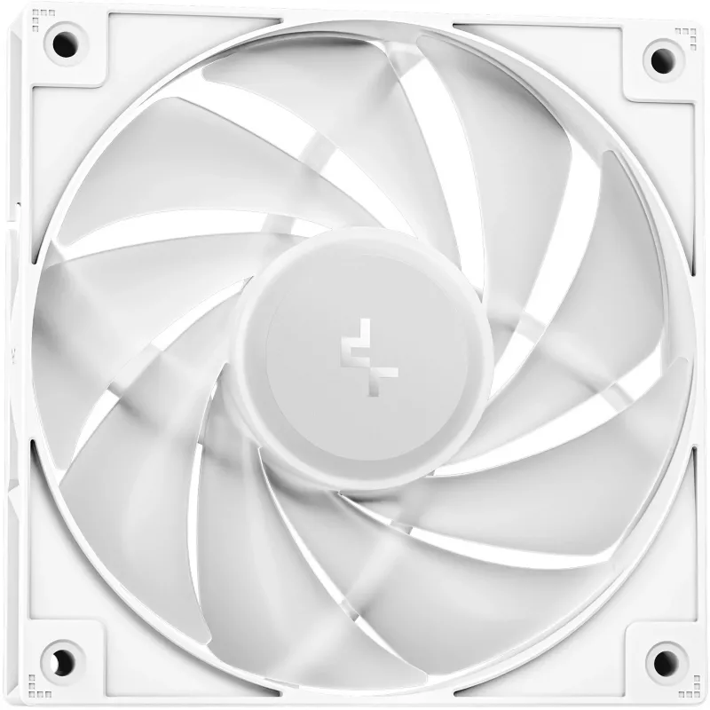 Refrigeración líquida todo en uno DeepCool LE360 WH V2 12 cm Blanco — radiador de 360 mm, 3 ventiladores de 120 mm, compatibilidad LGA 1851