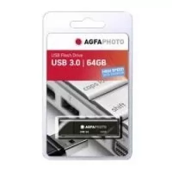 AgfaPhoto USB 3.0 64GB negro