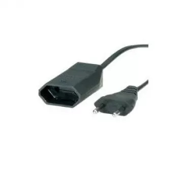 Cable de alimentación Bachmann 233.185 Negro 3 m