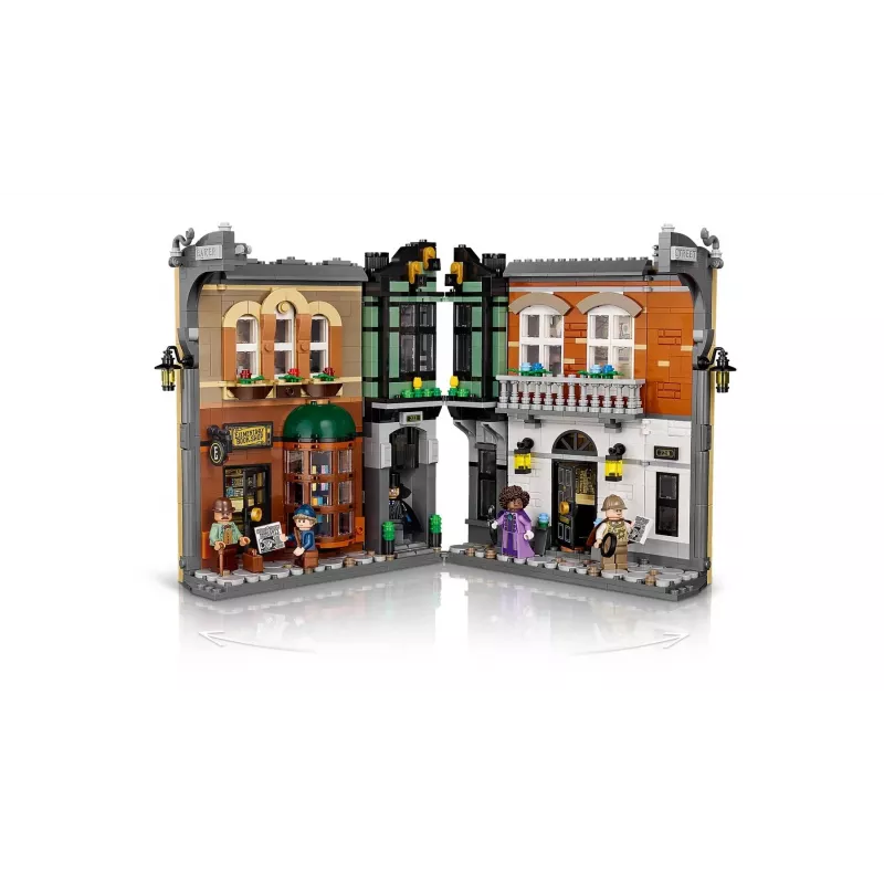 LEGO ICONS 10351 Sherlock Holmes: Rincón de libros
