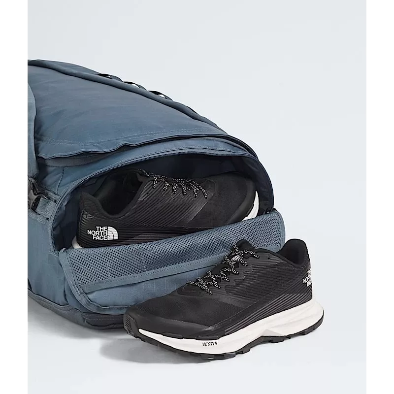Bolsa de viaje The North Face Base Camp Voyager Duffel 32L - gris/gris escarcha