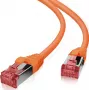 Cable de red Helos S/FTP (PIMF) CAT 6 15 m