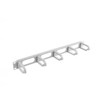 Panel de gestión de cables para rack LANBERG AK-1205-S, 1U metal, 19