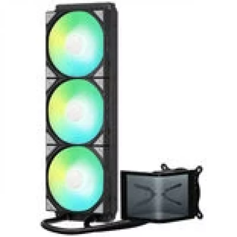 PHANTEKS Evolv X2 + TRYX PANORAMA SE ARGB refrigeración líquida completa - negro, 360 mm